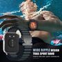 Nylon Outdoor f�r Huawei Watch Fit 5 4 / Fit 5 4 Pro / 3 Ersatz Gr�n