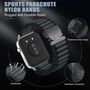 Nylon Outdoor f�r Huawei Watch Fit 5 4 / Fit 5 4 Pro / 3 Ersatz Gr�n