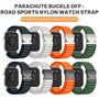 Nylon Outdoor f�r Huawei Watch Fit 5 4 / Fit 5 4 Pro / 3 Ersatz Gr�n