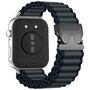 Nylon Outdoor f�r Huawei Watch Fit 5 4 / Fit 5 4 Pro / 3 Ersatz Grau