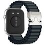 Nylon Outdoor f�r Huawei Watch Fit 5 4 / Fit 5 4 Pro / 3 Ersatz Grau