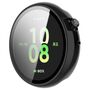 + Schutzglas f�r Honor Watch Fit Full Cover PC Schutz Geh�use Schwarz