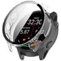 + Schutzglas f�r Garmin Forerunner 970 Full Cover Geh�use Transparent