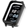 Kunststoff f�r Honor Band 10 Schutzcase Halbabdeckung Flexibel Schwarz