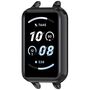 Kunststoff f�r Honor Band 10 Schutzcase Halbabdeckung Flexibel Schwarz