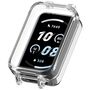 Kunststoff f�r Honor Band 10 Schutz Halbabdeckung Flexibel Transparent