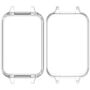 Kunststoff f�r Honor Band 10 Schutz Halbabdeckung Flexibel Transparent