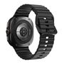 f�r Samsung Galaxy Watch 8 / 8 Classic Silikon Armband Schwarz Gr��e L
