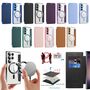 MagSafe Handyh�lle Samsung Galaxy S26 Plus Ultra Kunstleder RFID Kamera Schutz