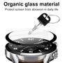 Smartwatch f�r Xiaomi Watch 5 Schutzglas Plexiglas Display HD Clear