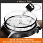 Smartwatch f�r Huawei Watch GT 6 41mm Schutzglas Plexiglas Display HD