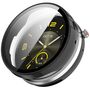+ Schutzglas f�r Honor Watch GS 5 / Fit Elegant Full Cover Schwarz