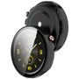 + Schutzglas f�r Honor Watch GS 5 / Fit Elegant Full Cover Schwarz