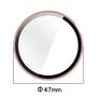 + Schutzglas f�r Honor Watch GS 5 / Fit Elegant Full Cover Schwarz