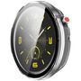 + Schutzglas f�r Honor Watch GS 5 / Fit Elegant Full Cover Transparent