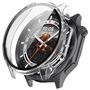 + Schutzglas f�r OnePlus Watch 3 46mm Full Cover Case Transparent
