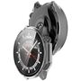 + Schutzglas f�r OnePlus Watch 3 46mm Full Cover Case Transparent