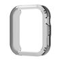 TPU f�r Huawei Watch Fit 4 Schutz Case Halbabdeckung Flexibel Schwarz