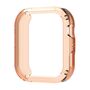 TPU f�r Huawei Watch Fit 4 Schutz Case Halbabdeckung Flexibel Orange