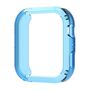 TPU f�r Huawei Watch Fit 4 Schutz Case Halbabdeckung Flexibel Blau