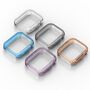 TPU f�r Huawei Watch Fit 4 Schutz Case Halbabdeckung Flexibel Blau
