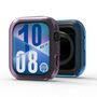 TPU f�r Huawei Watch Fit 4 Schutz Halbabdeckung Flexibel Transparent
