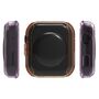 TPU f�r Huawei Watch Fit 4 Schutz Halbabdeckung Flexibel Lila