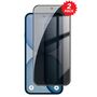 Privacy 2x f�r Nothing Phone 4a Display 9H Hartglas Blickschutz