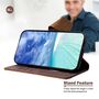 Handy H�lle Klapph�lle f�r Samsung Galaxy S26 Ultra RFID Schutz mit Kartenfach
