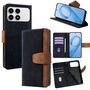 Klapph�lle f�r Xiaomi Poco F8 Pro RFID Schutz mit Kartenfach Schwarz