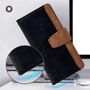 Klapph�lle f�r Xiaomi Poco F8 Pro RFID Schutz mit Kartenfach Schwarz