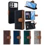 Handy H�lle Klapph�lle f�r Xiaomi Poco F8 Pro / Ultra RFID Schutz mit Kartenfach