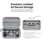 Tragbare Hard Shell Transport Tasche f�r DJI Osmo Action 6 Grau