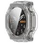 + Schutzglas f�r Amazfit T-Rex Ultra 2 Full Cover Case Transparent