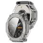 + Schutzglas f�r Amazfit T-Rex Ultra 2 Full Cover Case Transparent