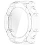 + Schutzglas f�r Amazfit T-Rex Ultra 2 Full Cover Case Transparent