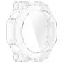 + Schutzglas f�r Amazfit T-Rex Ultra 2 Full Cover Case Transparent