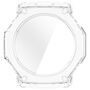 + Schutzglas f�r Amazfit T-Rex Ultra 2 Full Cover Case Transparent