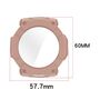 + Schutzglas f�r Amazfit T-Rex Ultra 2 Full Cover Case Transparent