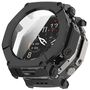 + Schutzglas f�r Amazfit T-Rex Ultra 2 Full Cover Case Schwarz