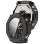 + Schutzglas f�r Amazfit T-Rex Ultra 2 Full Cover Case Schwarz