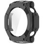 + Schutzglas f�r Amazfit T-Rex Ultra 2 Full Cover Case Schwarz