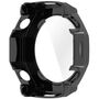 + Schutzglas f�r Amazfit T-Rex Ultra 2 Full Cover Case Schwarz