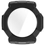 + Schutzglas f�r Amazfit T-Rex Ultra 2 Full Cover Case Schwarz