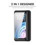 TPU f�r Huawei Band 11 Pro Electroplated TPU Full Cover Case Schwarz