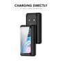 TPU f�r Huawei Band 11 Pro Electroplated TPU Full Cover Case Schwarz