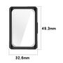 TPU f�r Huawei Band 11 Pro Electroplated TPU Full Cover Case Blau