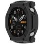 Armor TPU f�r Amazfit T-Rex Ultra 2 Schutz Case Halbabdeckung Schwarz