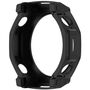 Armor TPU f�r Amazfit T-Rex Ultra 2 Schutz Case Halbabdeckung Schwarz