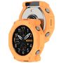 Armor TPU f�r Amazfit T-Rex Ultra 2 Schutz Case Halbabdeckung Orange